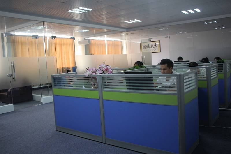 廣東海捷消防科技有限公司銷售團隊辦公環境